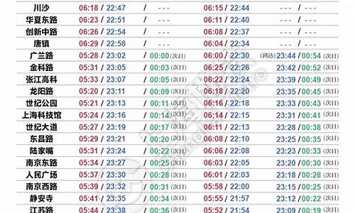 广州到上海高铁时刻表查询_广州到上海高铁时刻表查询最新