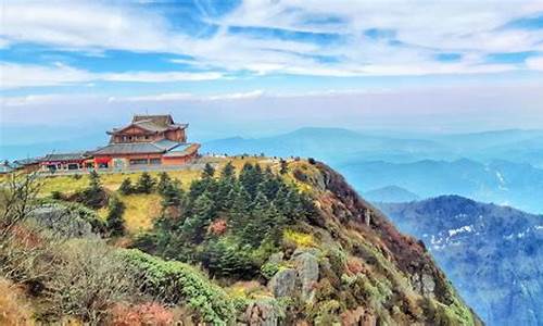 峨眉山门票包含哪些景点_峨眉山门票包含哪些景点免费