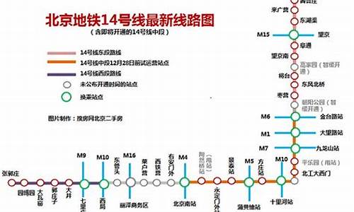 北京地铁14号线剩余段_北京地铁14号线剩余段进展