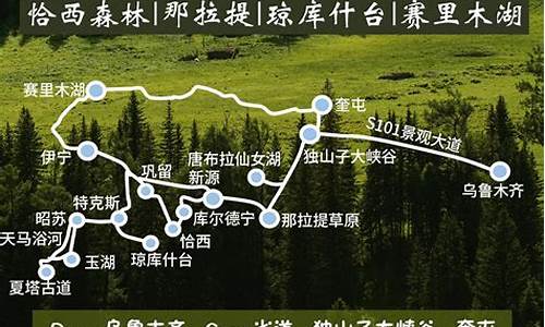 伊犁旅游攻略_伊犁旅游攻略路线