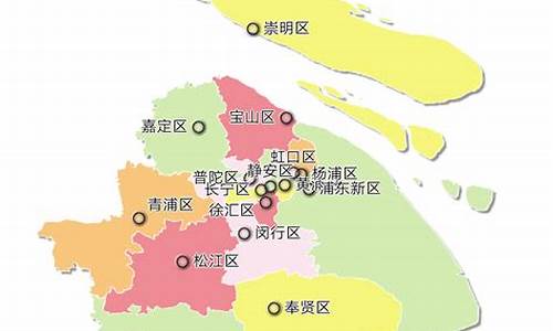 上海市区地图_上海市区地图最新版本高清